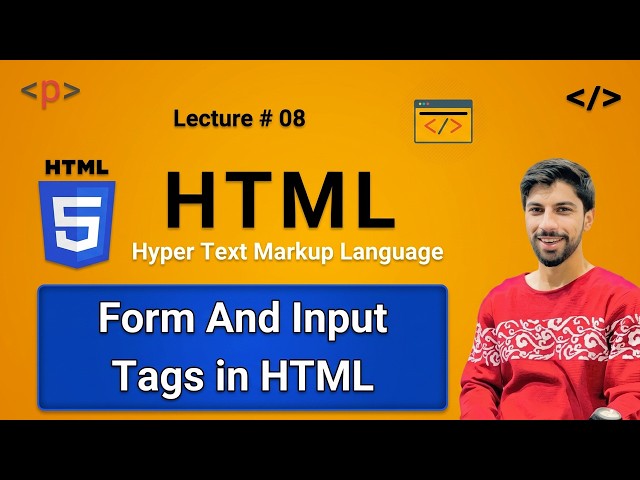 HTML Forms for Beginners - How to Build Your First Form