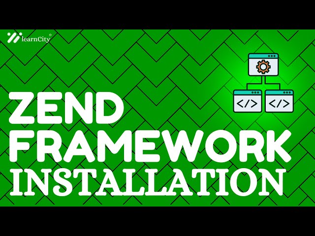 Zend Framework Installation
