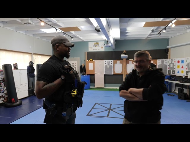 SECURITY GUARD TRAINING: DE-ESCALATION SCENARIO NUMBER 2