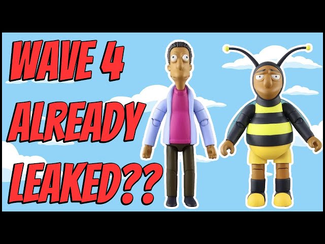 The Simpsons Jakks Pacific Wave 4 ALREADY leaked!