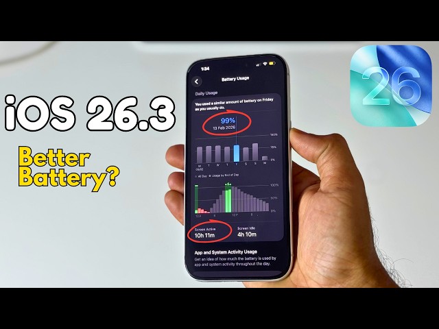 iOS 26.3 Update🔥 in Tamil || iOS 26.3 New Features Released || iOS 26.3 Update Panalama?