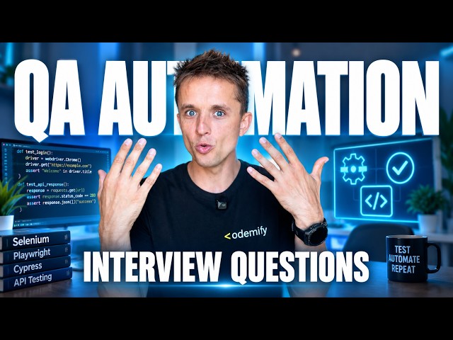 QA Automation Interview Questions and Answers