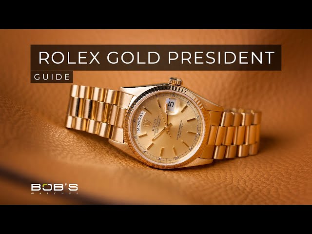 Yellow Gold Rolex Day-Date Ultimate Guide