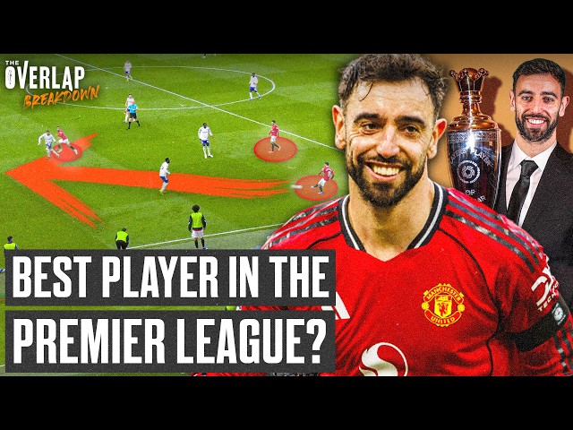 Is Bruno Fernandes the Premier League Player of the Year? | The Overlap Breakdown