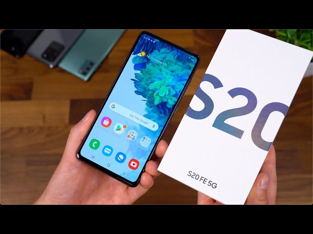 Samsung Galaxy S20 FE Unboxing!