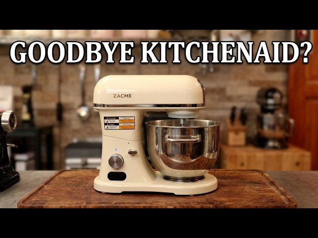 Goodbye KitchenAid? Meet the ZACME Mixer