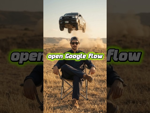 How To Make Car Jumping Video | Ai Video Tutorial | Jani Editx #shotrs #aiediting