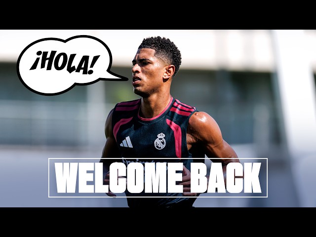 BELLINGHAM interview in SPANISH! | Return to REAL MADRID