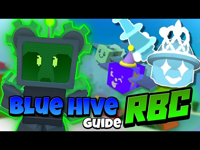 The BEST Blue hive RBC Guide! | Roblox Bee Swarm Simulator