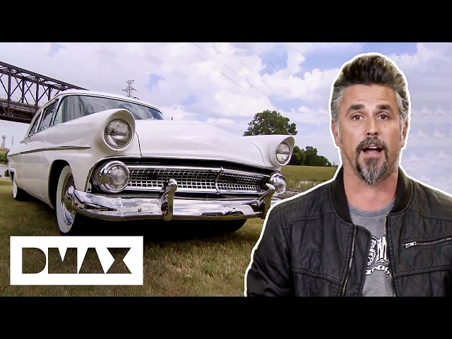 Richard Rawlings Caps The Budget An A 1955 Ford Build | Fast N' Loud