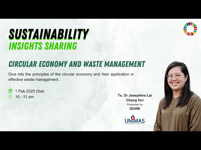 SIS 6: Circular Economy and Waste Management