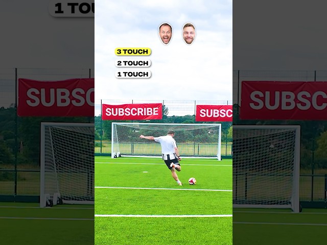 3 Touch Challenge! 🎯