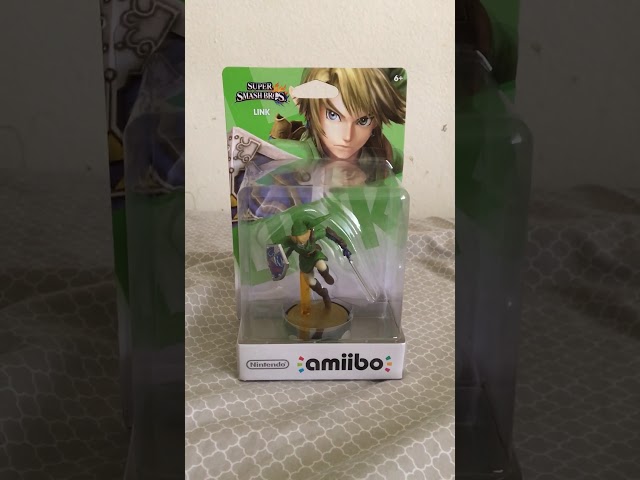 (GameStop) - SSBS Link Amiibo