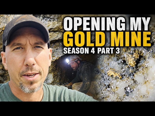Our Last Blast Uncovered Amazing Gold!! Did We Just Find a NEW POCKET?! Season 4 Part 3