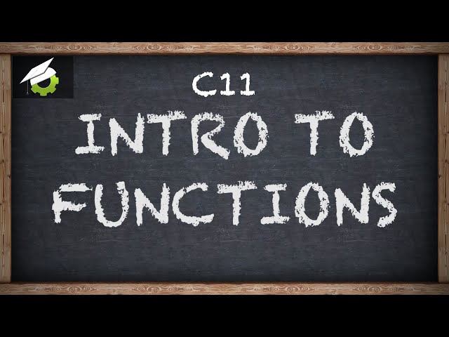 C11 - GameMaker: Studio - Intro to Functions