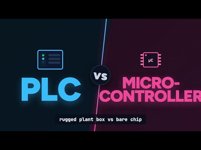PLC vs Microcontroller — Which & When?