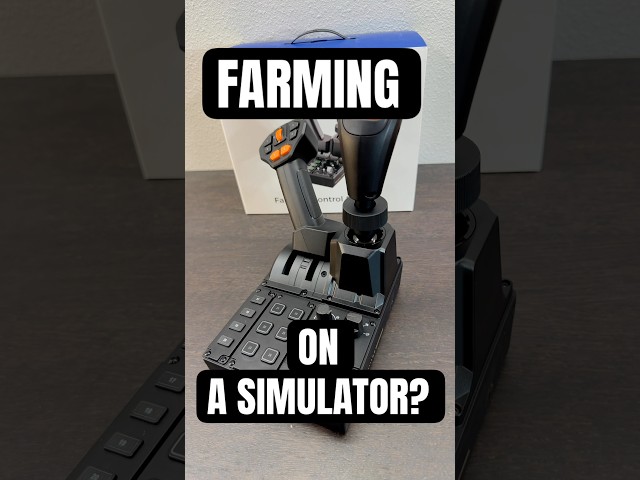 Is the Moza Farming Control System worth it?