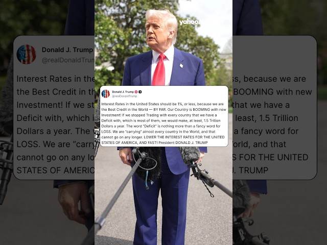 Trump's take on the Fed deicison
