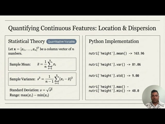 Foundations of Statistical Analysis in Python | Data Import, Summary & Visualization