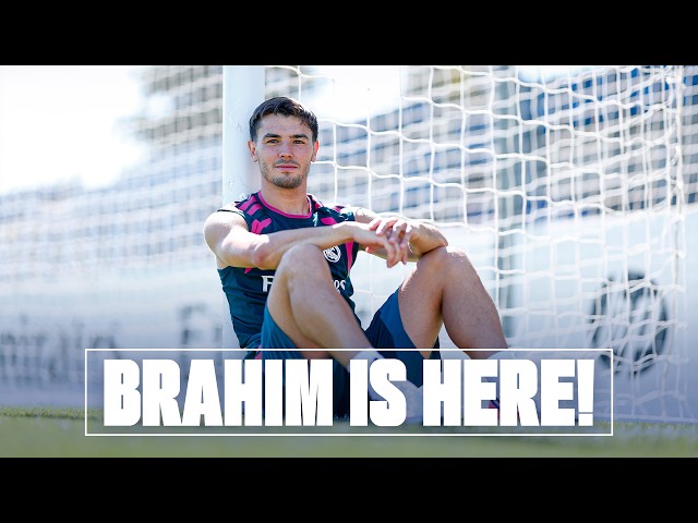 BRAHIM IS BACK! | Real Madrid pre-season 26/27
