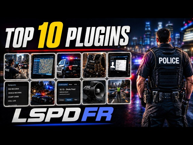 Top 10 Best LSPDFR Plugins 2026 | You MUST Try
