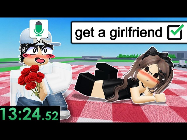 I Speedrun Roblox VOICE CHAT 3
