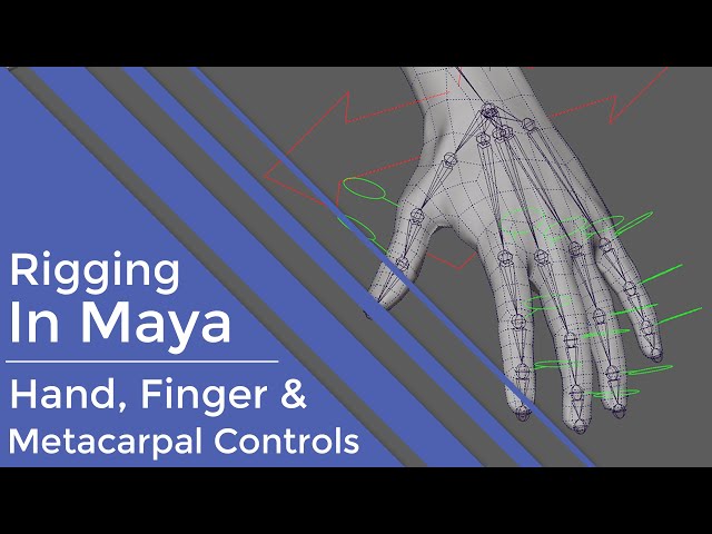 #RiggingInMaya | Part 6 | Basics | Hand Rigging