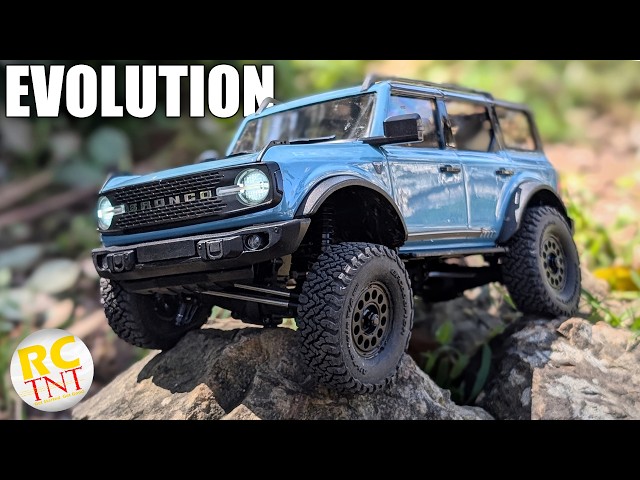 FMS FCX18II Bronco Review + Wheel Install Chat
