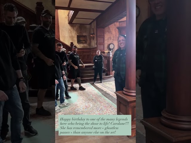 Behind the Scenes of ‘Ghosts’ CBS Season 5 (2025–2026) #GhostsCBS