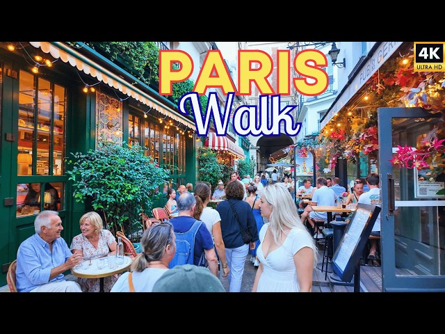 Paris 2026 ☀️ The Most Beautiful Places, Cafés & Hidden Gems | Paris Walk 4K