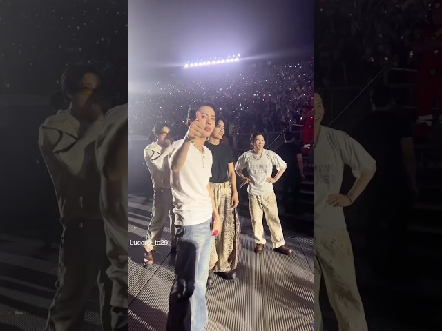 OMG BTS SO CLOSE DURING IDOL 🔥😭 Insane view  Lima Peru day 3 #bts #bts_arirang #bts_tour #방탄소년단