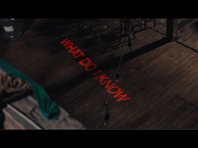 Knox - What Do I Know (Lyric Video)