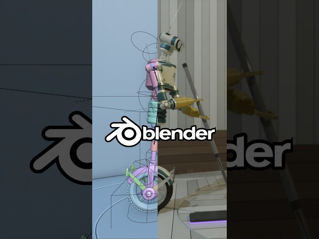 Blender 3D Animation #blender #animation #3danimationtutorial #blender3d #3dartist