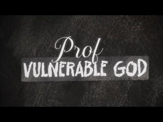 PROF - Vulnerable God (Official Lyric Video)