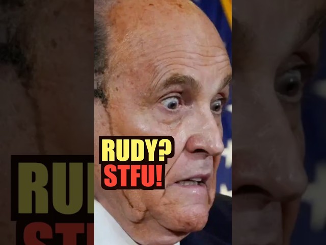 Chip Franklin HUMILIATES Rudy and it’s Incredible