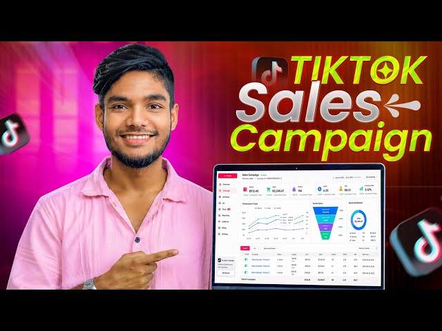 How to Run TikTok Sales Campaign 🔥 | TikTok Sales Campaign