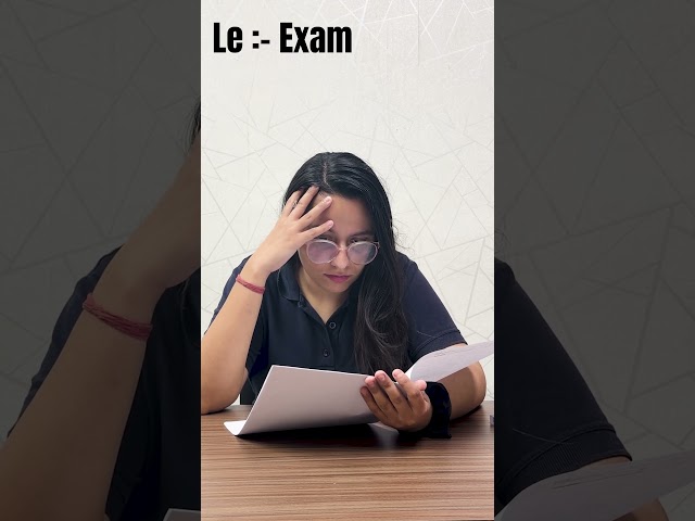 When Students Think, “Ye Question Kya Hi Degi Teacher Exam Mein?” 😂