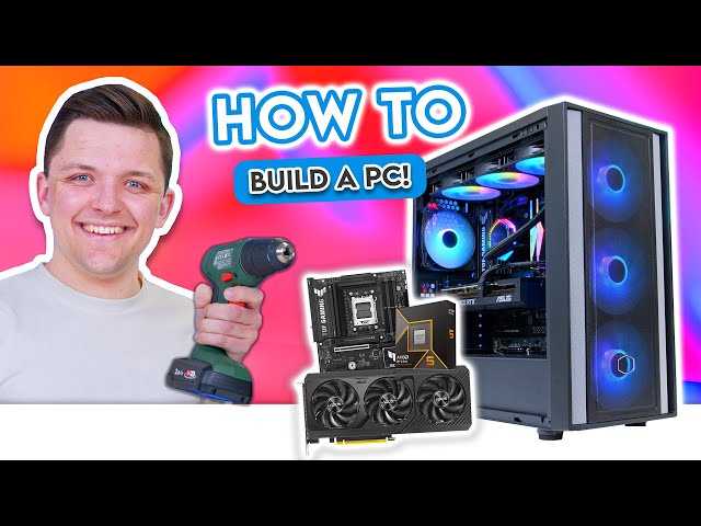 How to Build a Gaming PC in 2026! 🛠️ [Full Tutorial w/ Assembly, BIOS, Drivers & Windows]