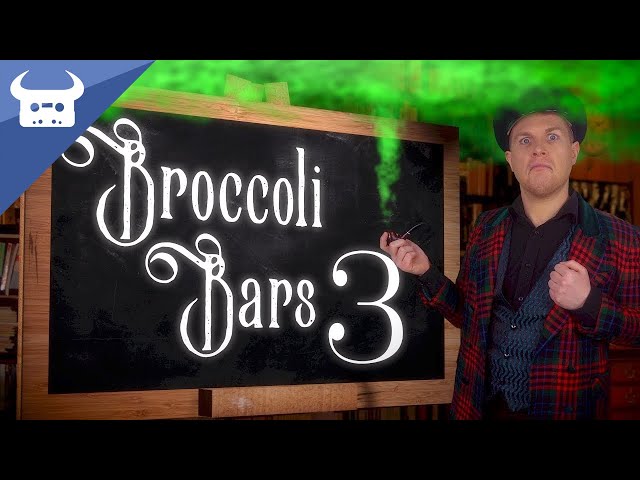 BROCCOLI BARS 3: WIGGLY WILLY | Dan Bull