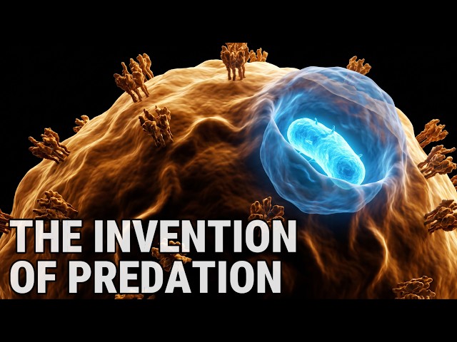 The First Predator: The Moment Life Decided to Eat Itself