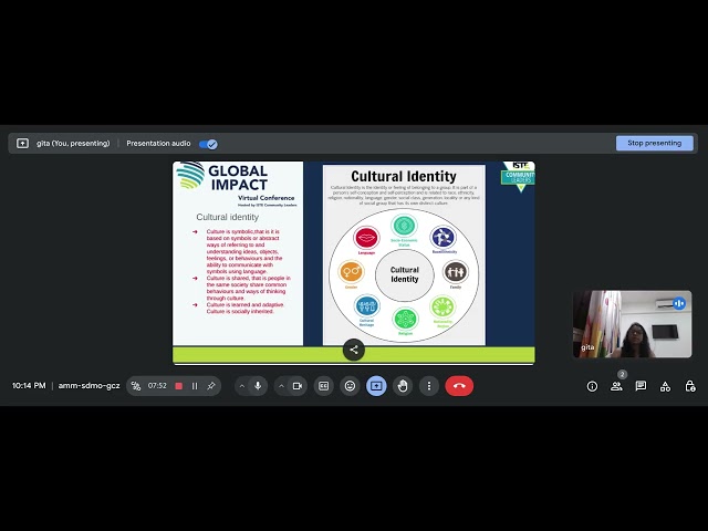 The impact of Global Education   with Ragini Siva