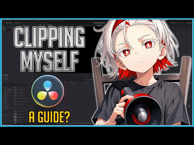 How to Make Stream Clips in DaVinci Resolve | VTuber Editing Tutorial