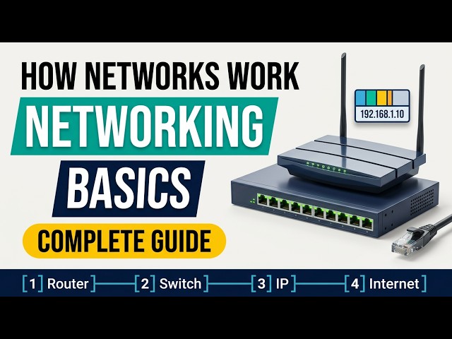 Networking Basics Explained for Beginners