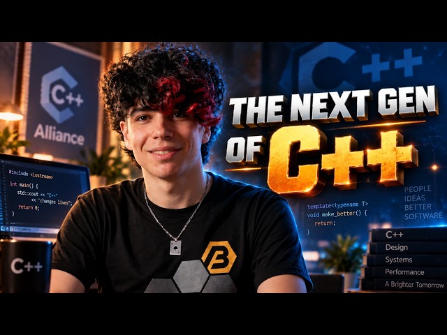 The Future is NOW!  C++ Next Generation of Programmers!