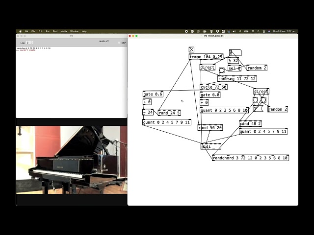 61. Live Coding Toolkit for Pure Data - Part 7
