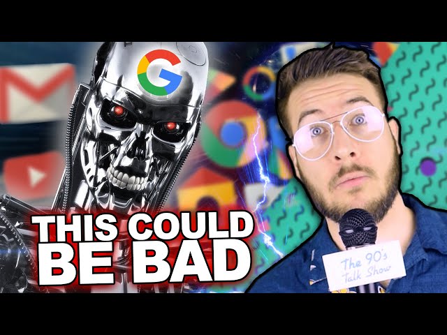 90s Time Traveler Discovers Google
