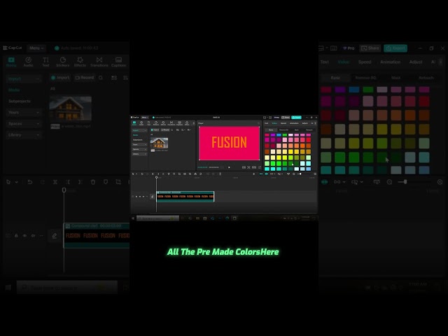 How to Change Background Colors in Seconds!