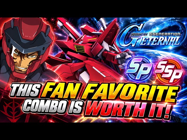 THIS FAN FAVORITE GUNDAM 00 COMBO IS WORTH IT! SD Gundam G Generation Eternal