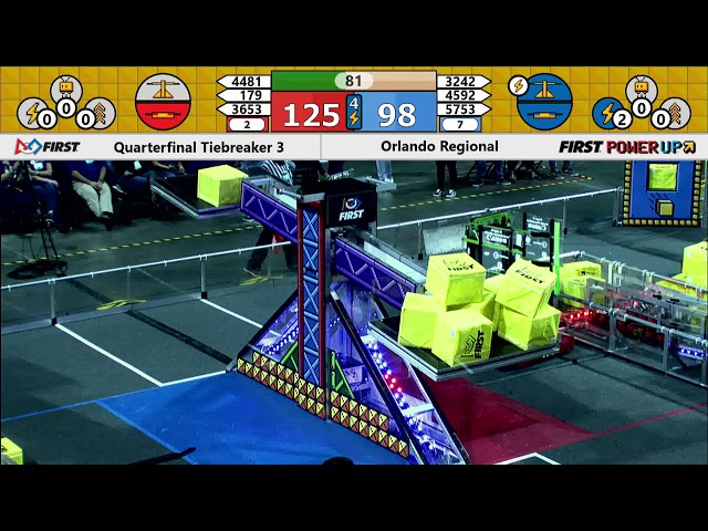 Quarterfinal Tiebreaker 3 Orlando Regional 2018