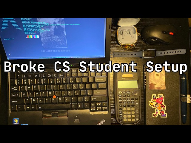 My Broke CS Student Setup in 2026